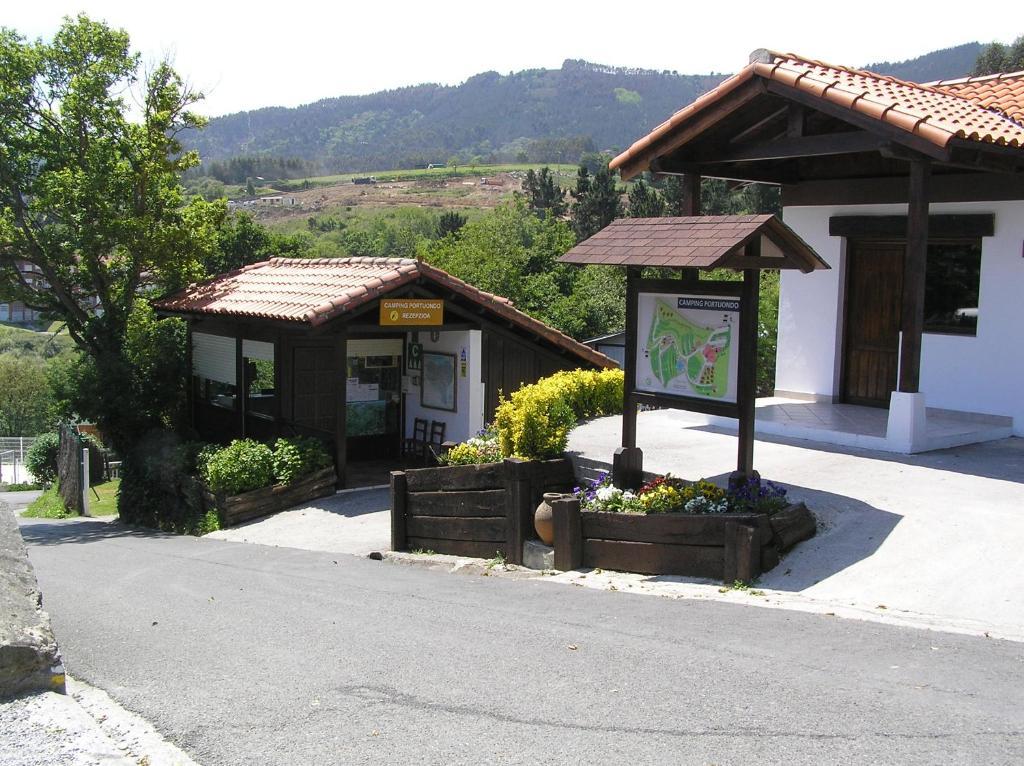 Portuondo Parking Gratuito Mundaka